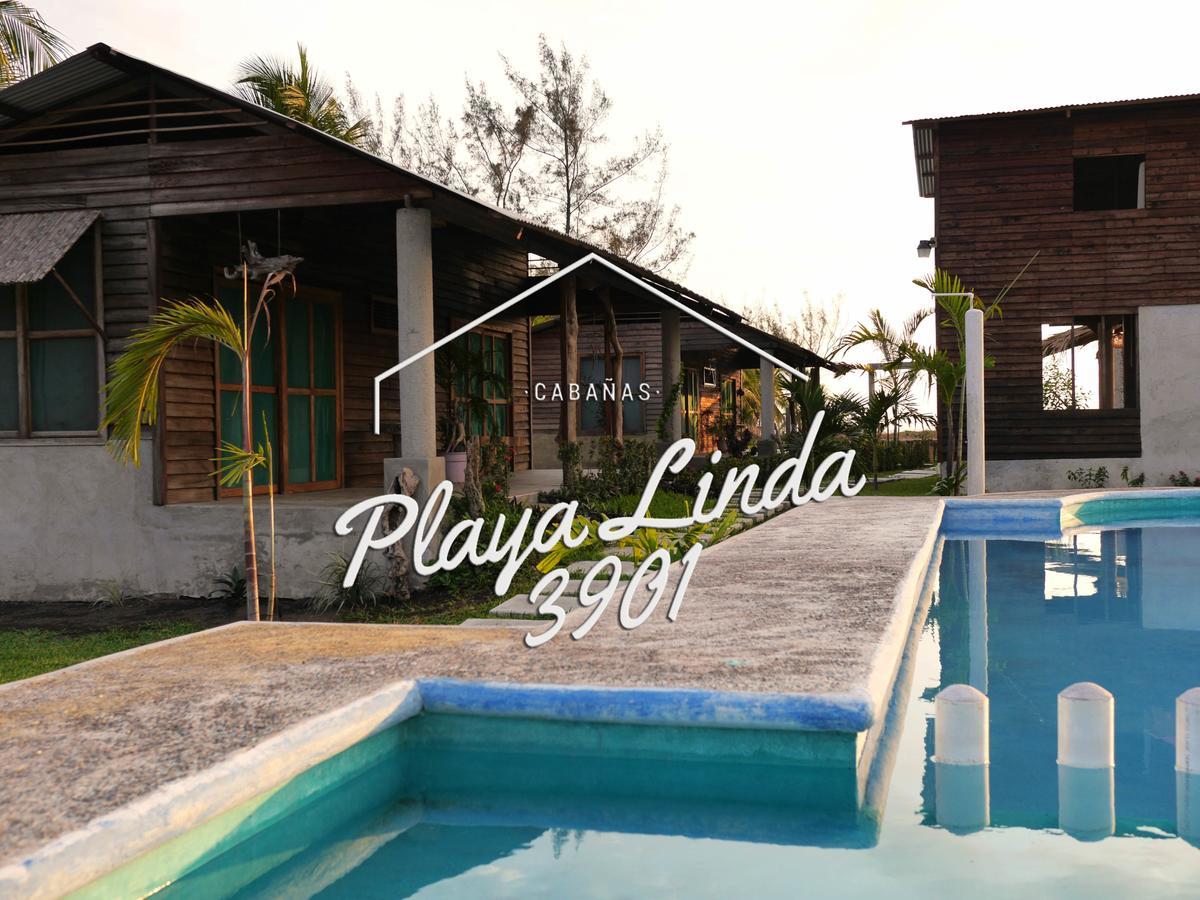 Cabanas Playa Linda 3901 Otel Tapachula Dış mekan fotoğraf