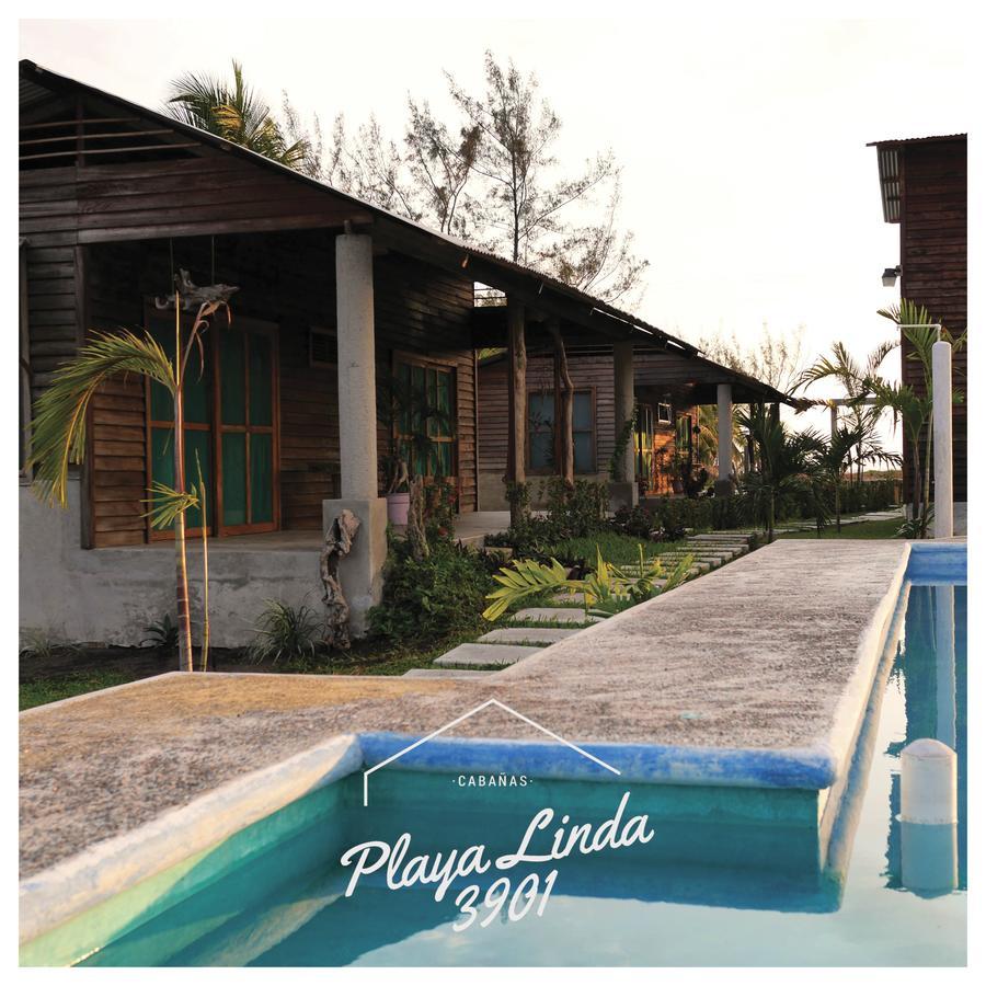 Cabanas Playa Linda 3901 Otel Tapachula Dış mekan fotoğraf