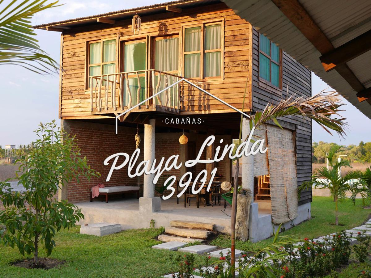 Cabanas Playa Linda 3901 Otel Tapachula Dış mekan fotoğraf